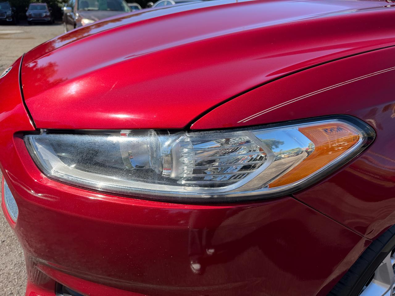 Ford Fusion SE 2013