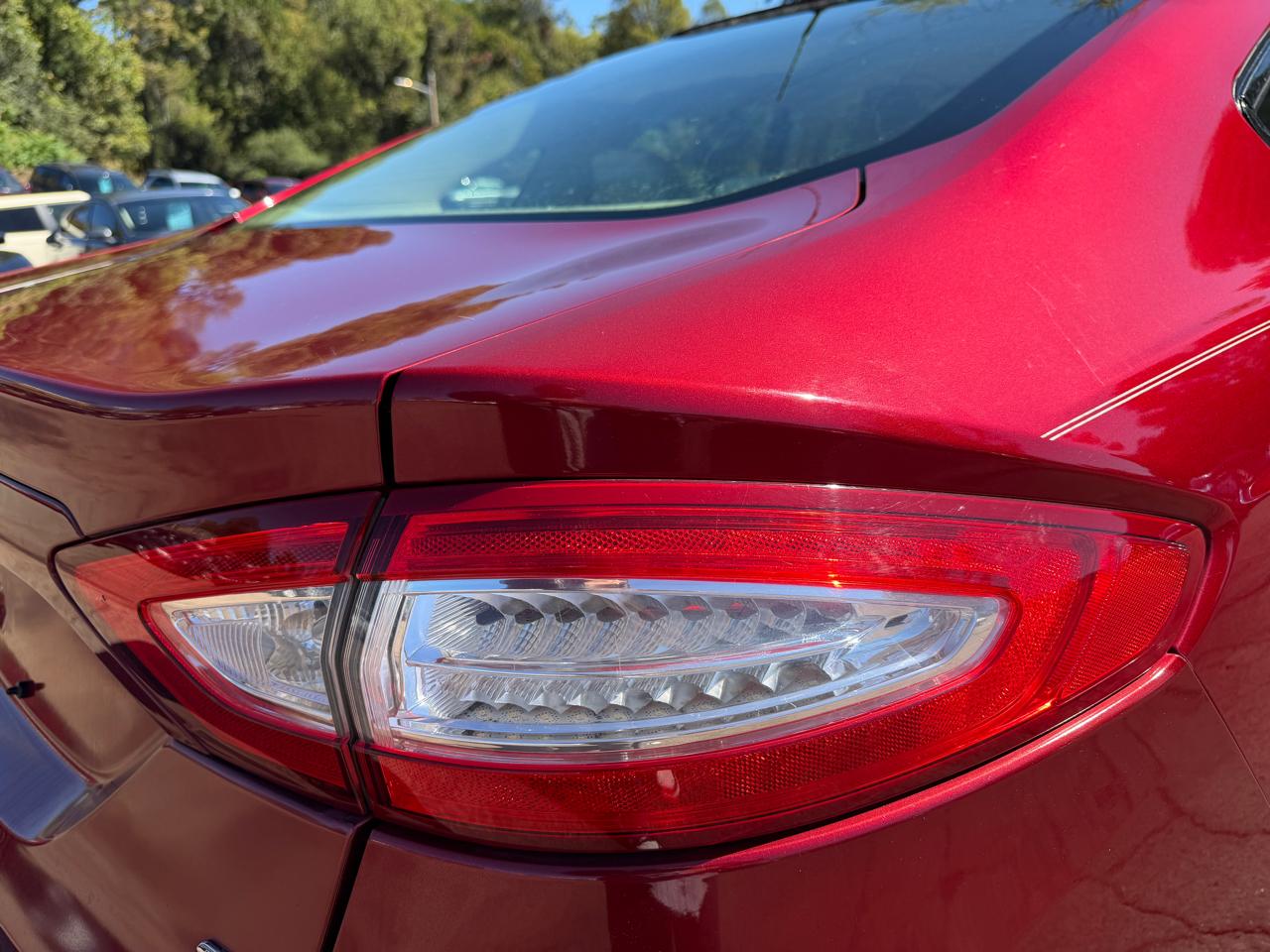 Ford Fusion SE 2013