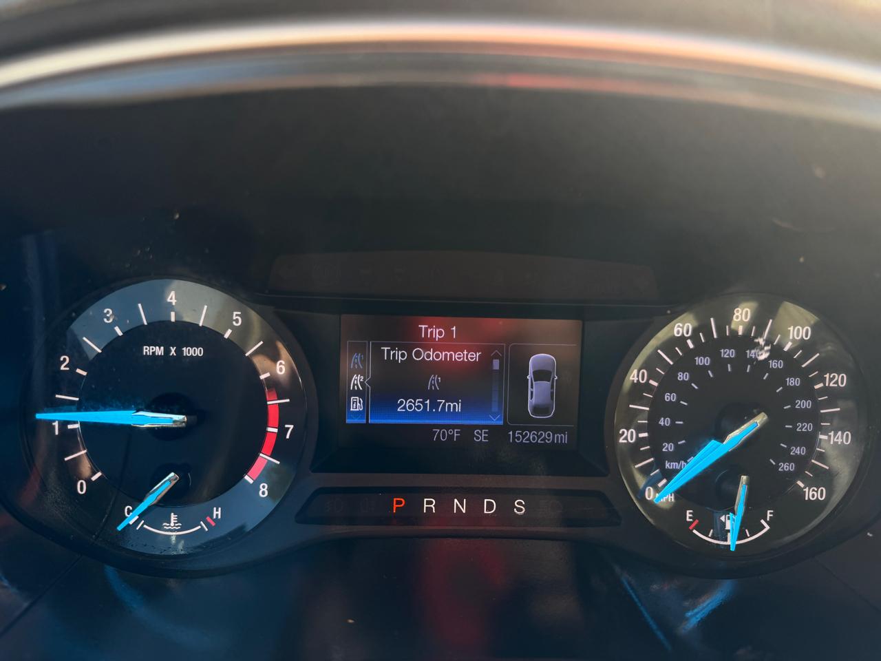 Ford Fusion SE 2013