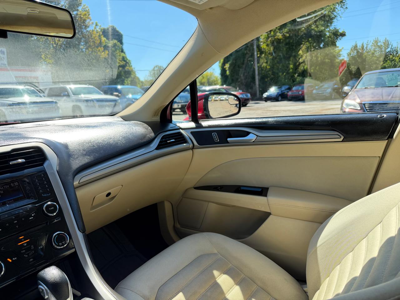 Ford Fusion SE 2013