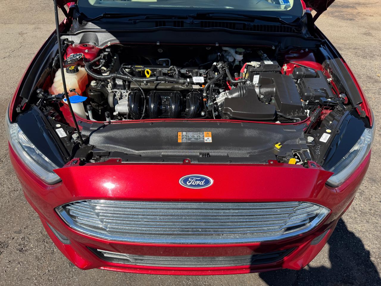 Ford Fusion SE 2013