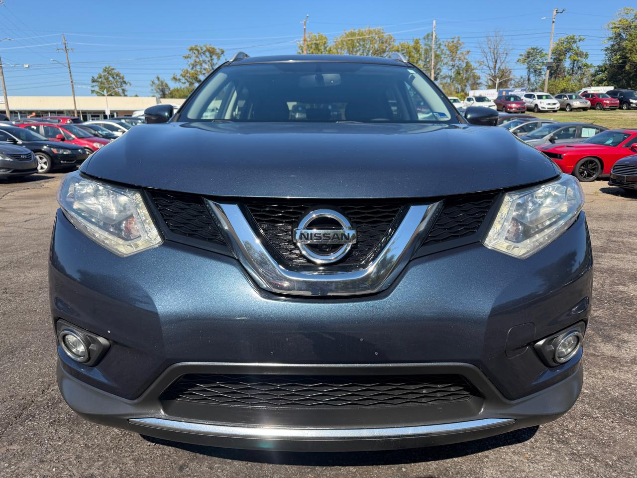 Nissan Rogue SL AWD 2016
