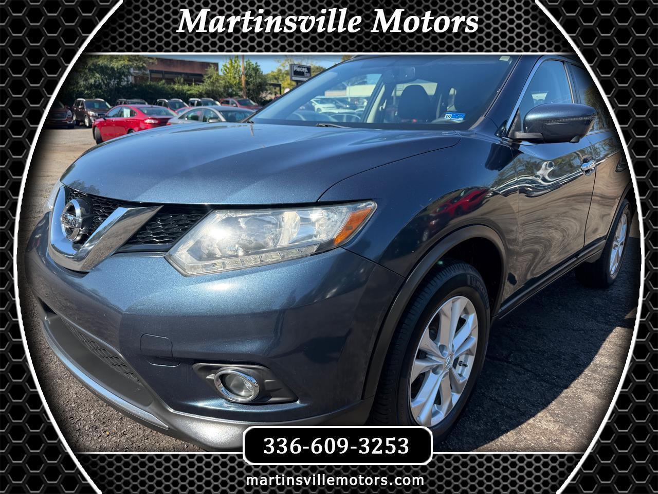 Nissan Rogue SL AWD 2016