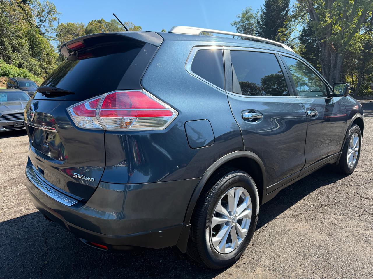 Nissan Rogue SL AWD 2016