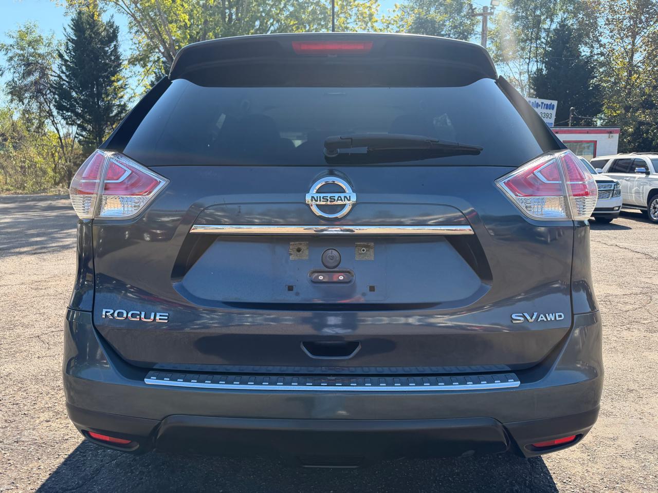 Nissan Rogue SL AWD 2016