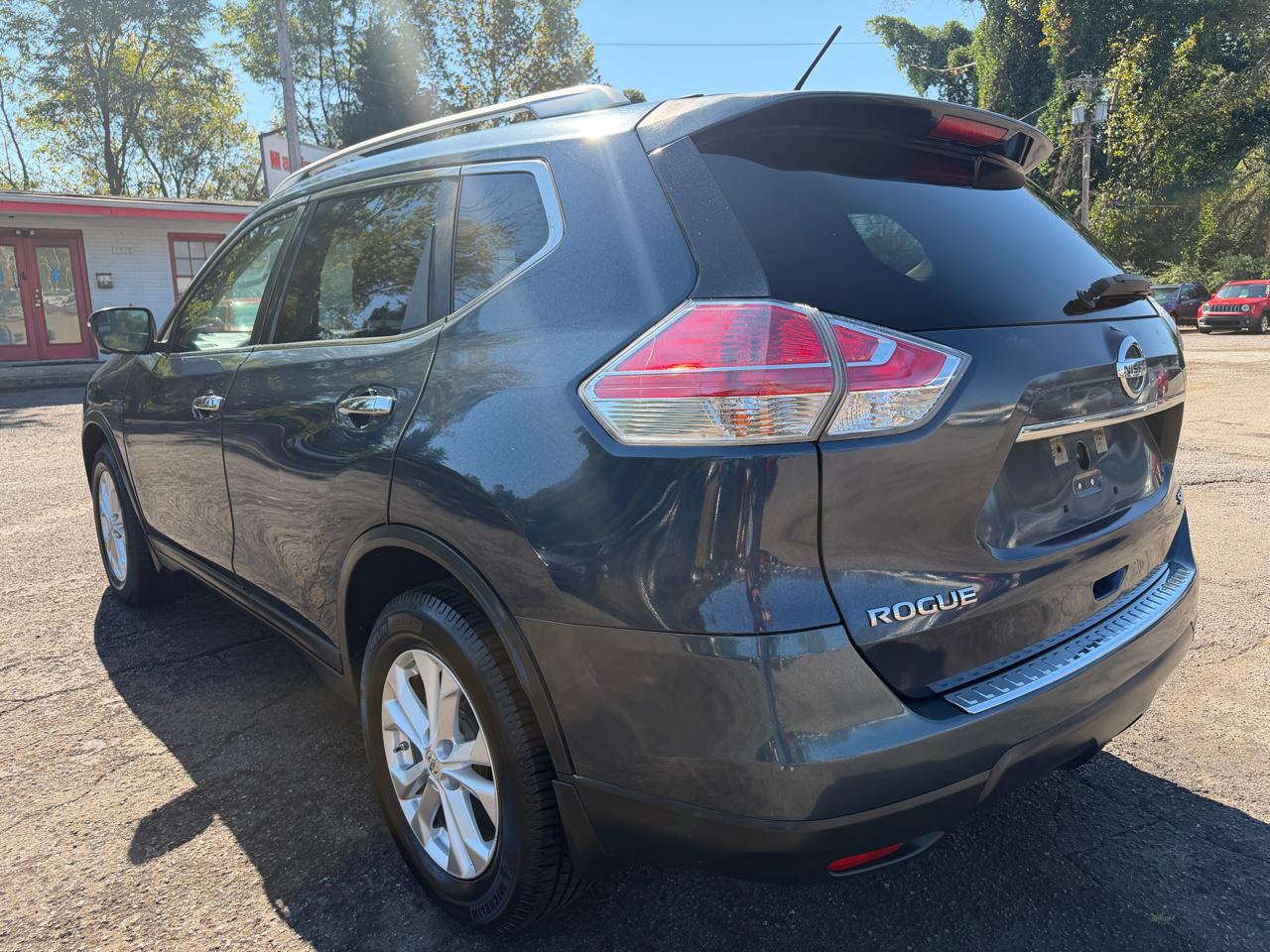 Nissan Rogue SL AWD 2016