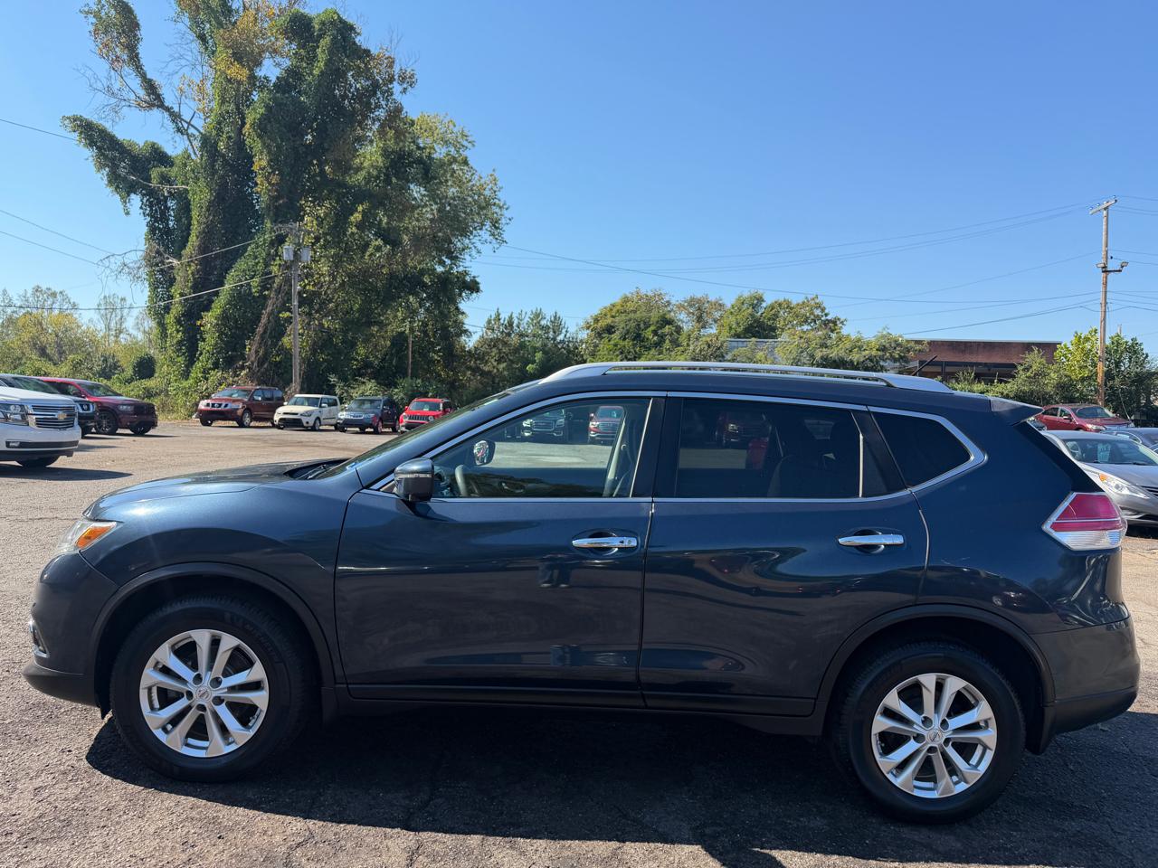 Nissan Rogue SL AWD 2016