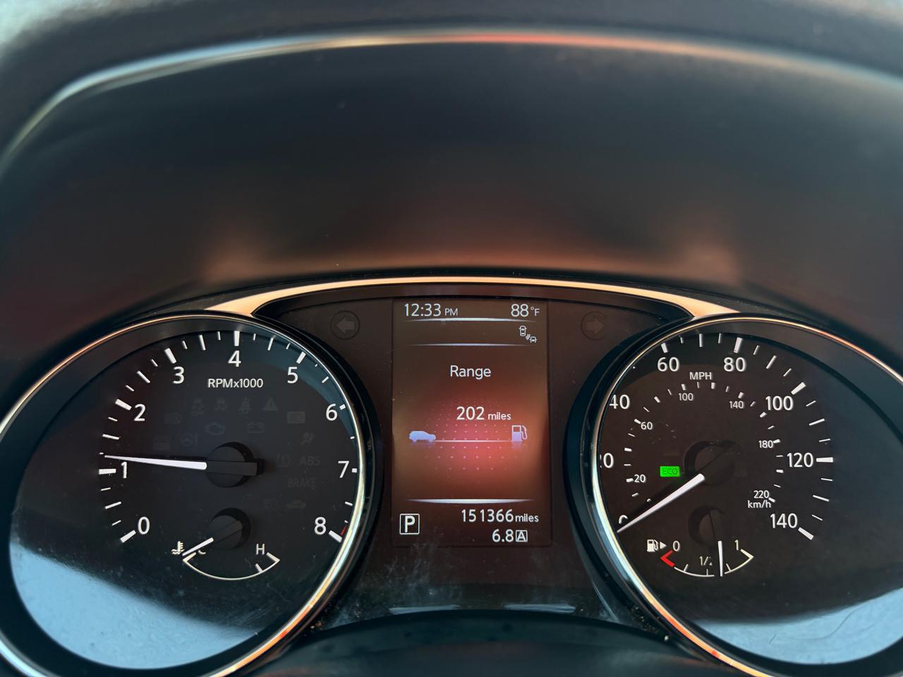 Nissan Rogue SL AWD 2016