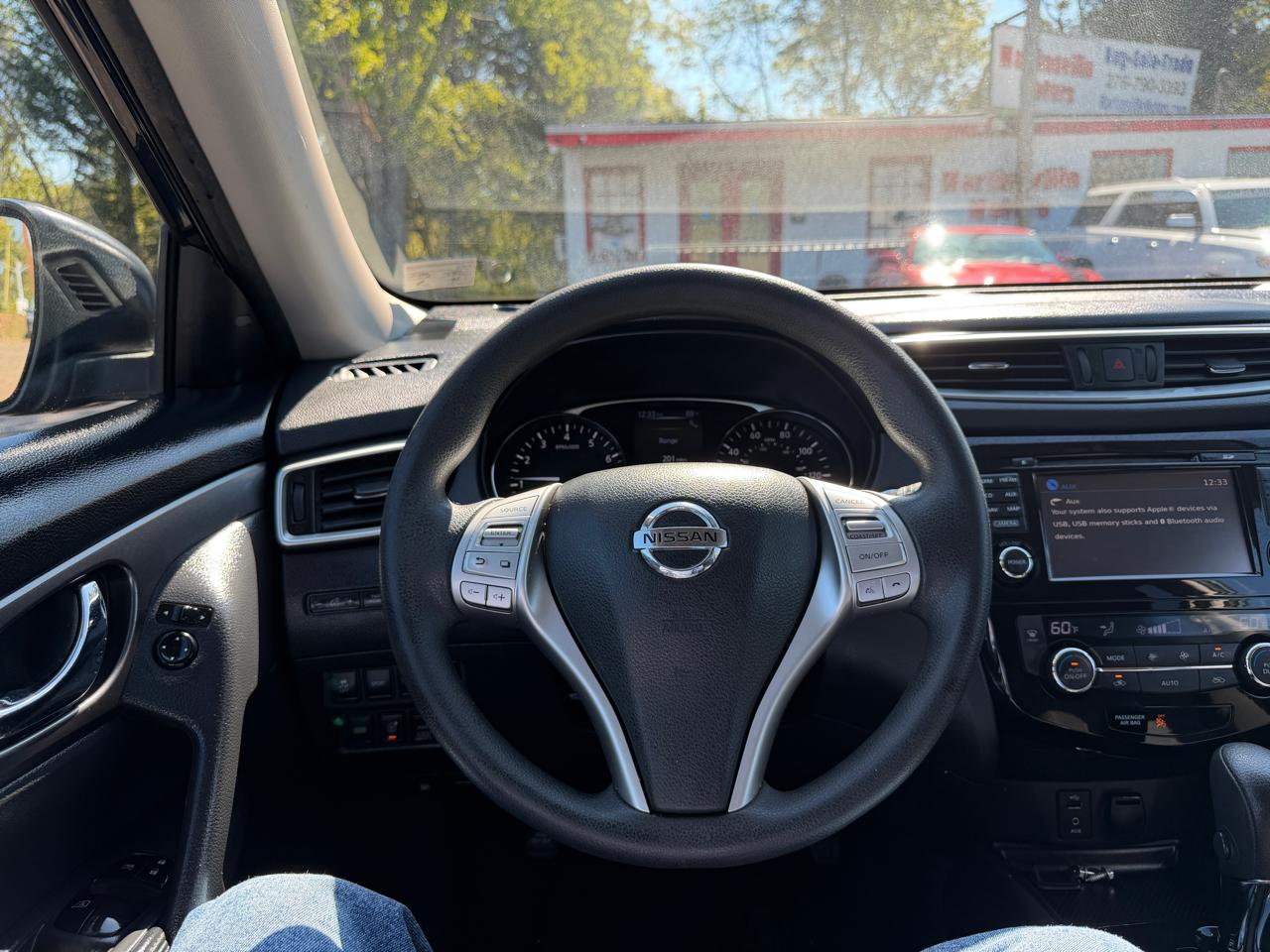 Nissan Rogue SL AWD 2016