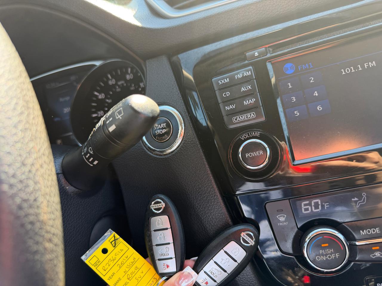 Nissan Rogue SL AWD 2016