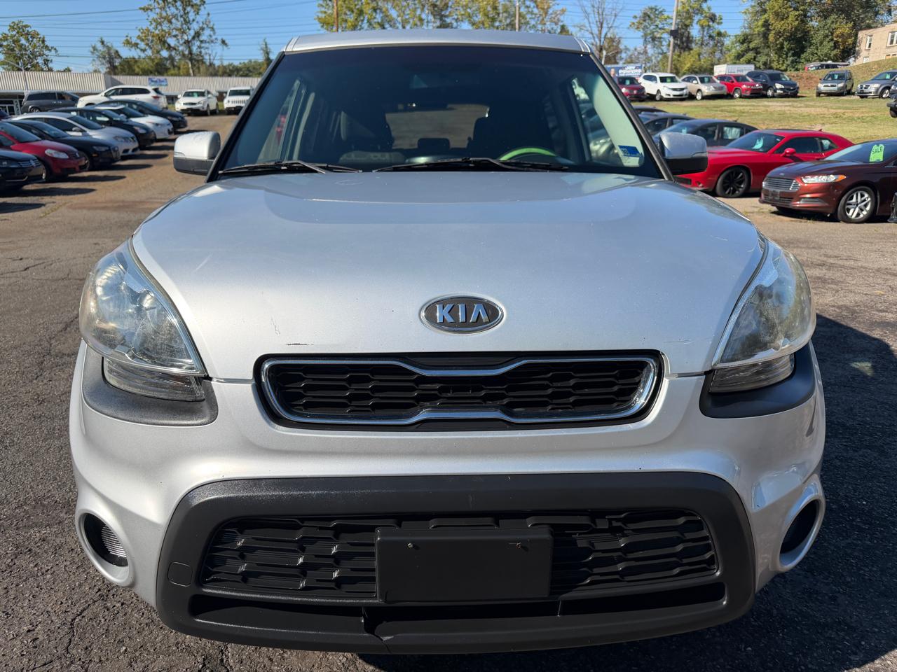 Kia Soul ! 2012