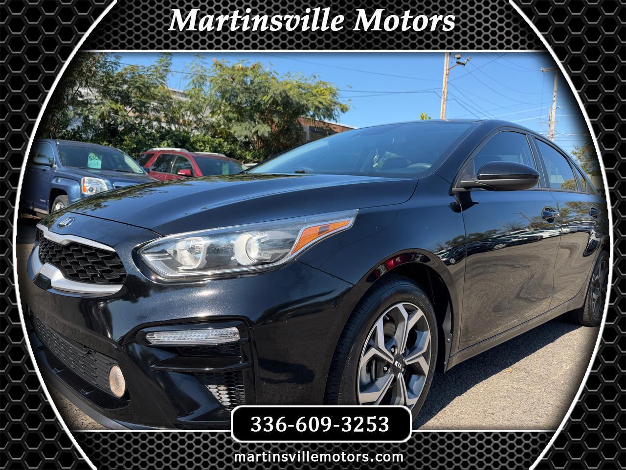 2021 Kia Forte Sedan