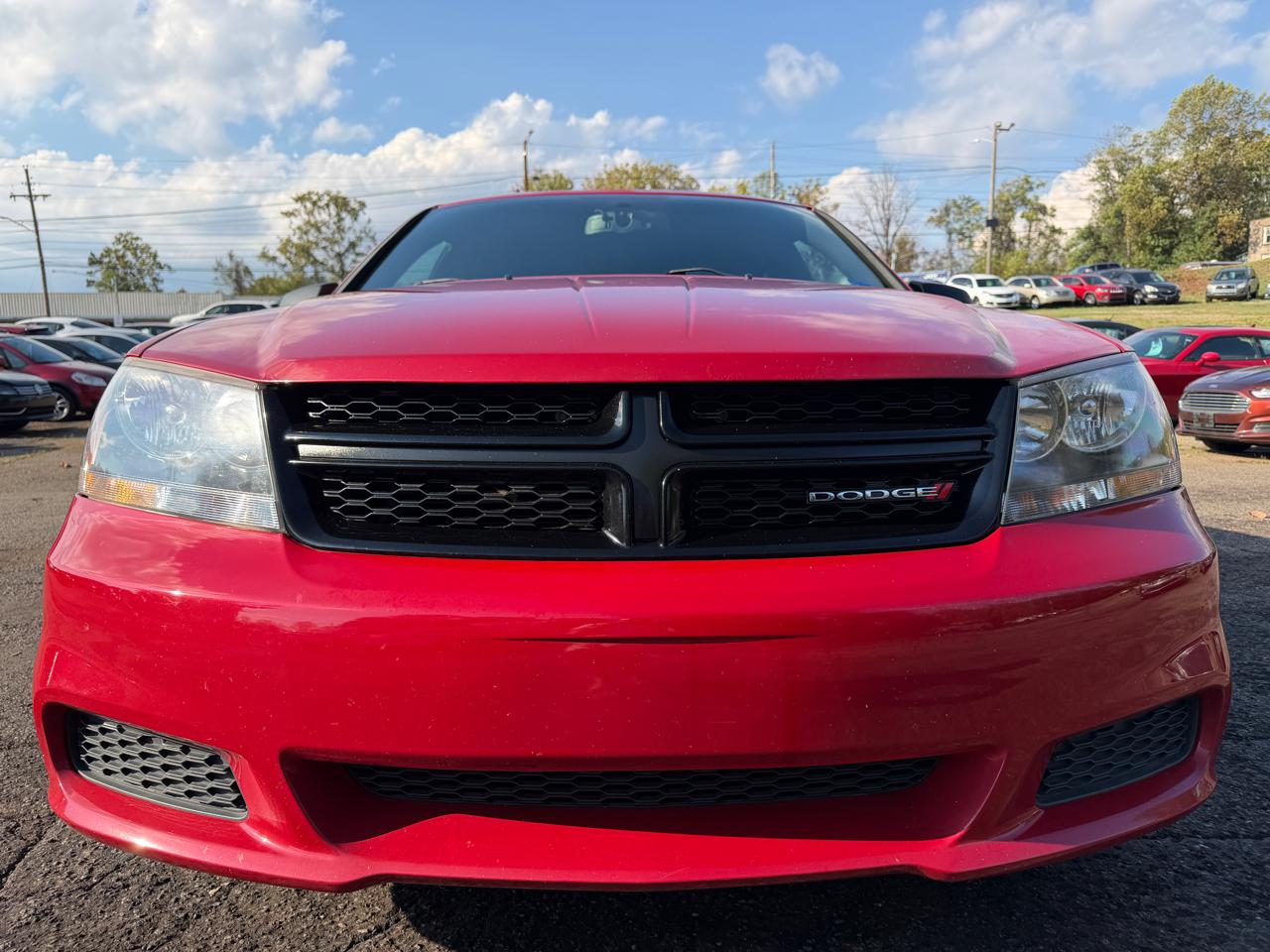 Dodge Avenger SE 2014