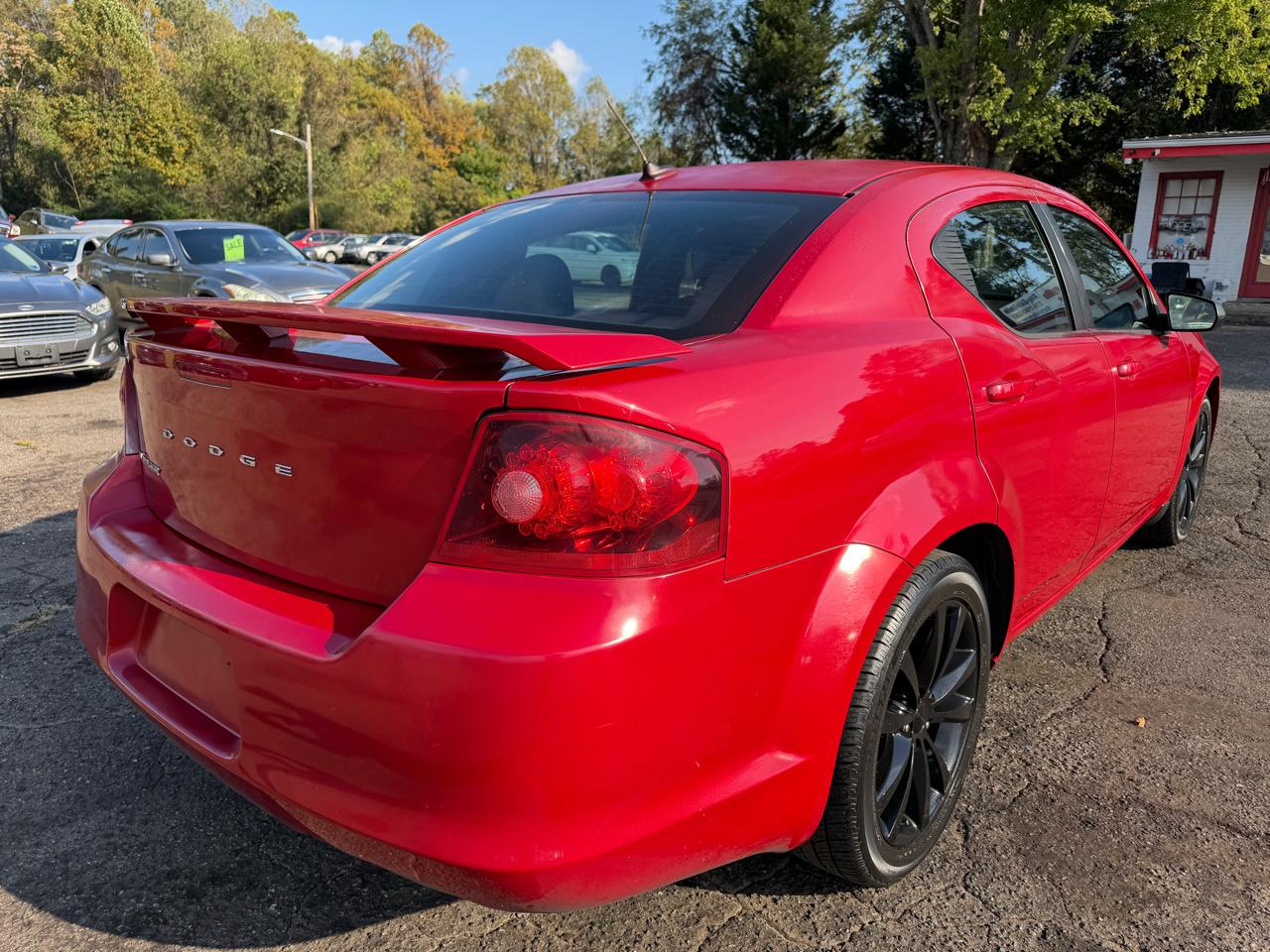 Dodge Avenger SE 2014