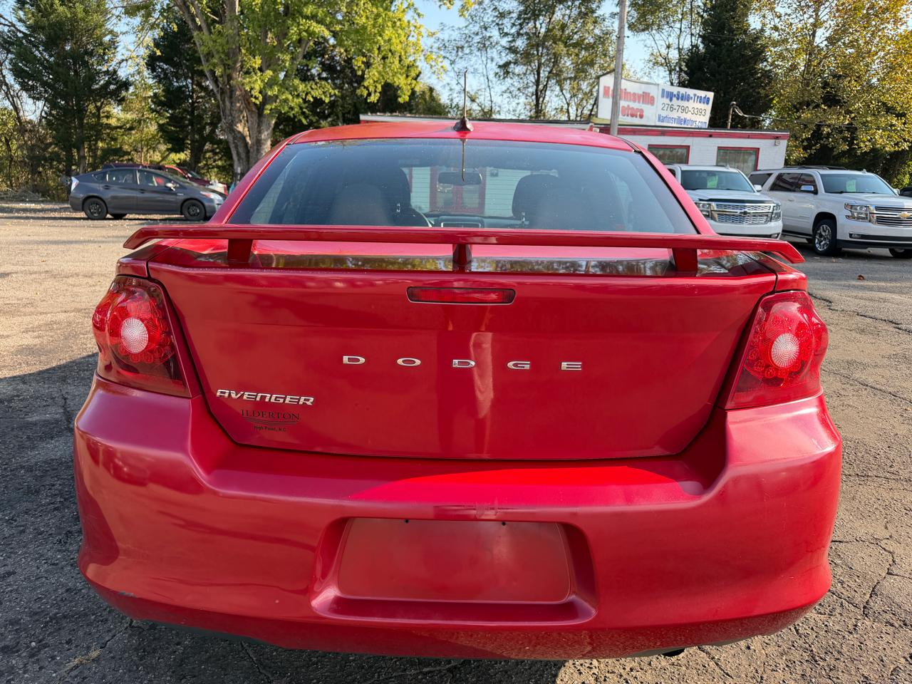 Dodge Avenger SE 2014