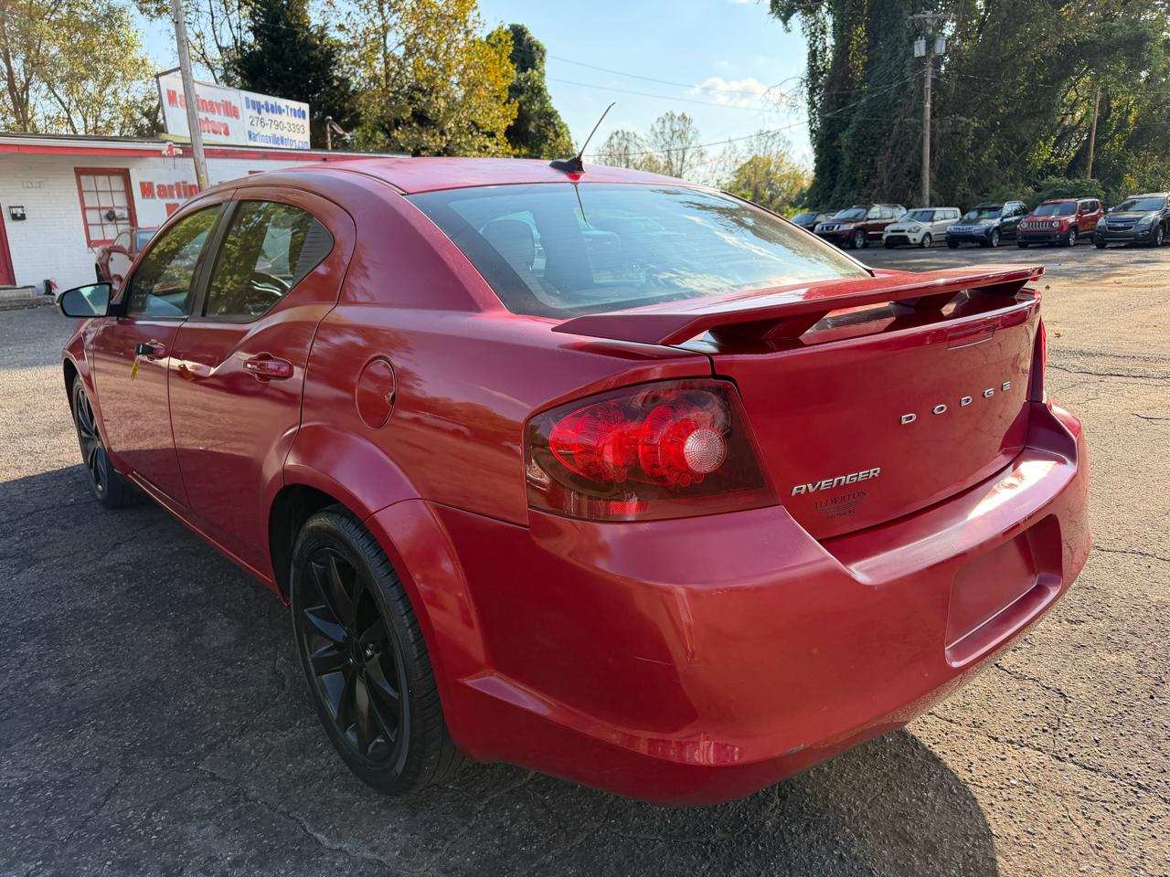 Dodge Avenger SE 2014