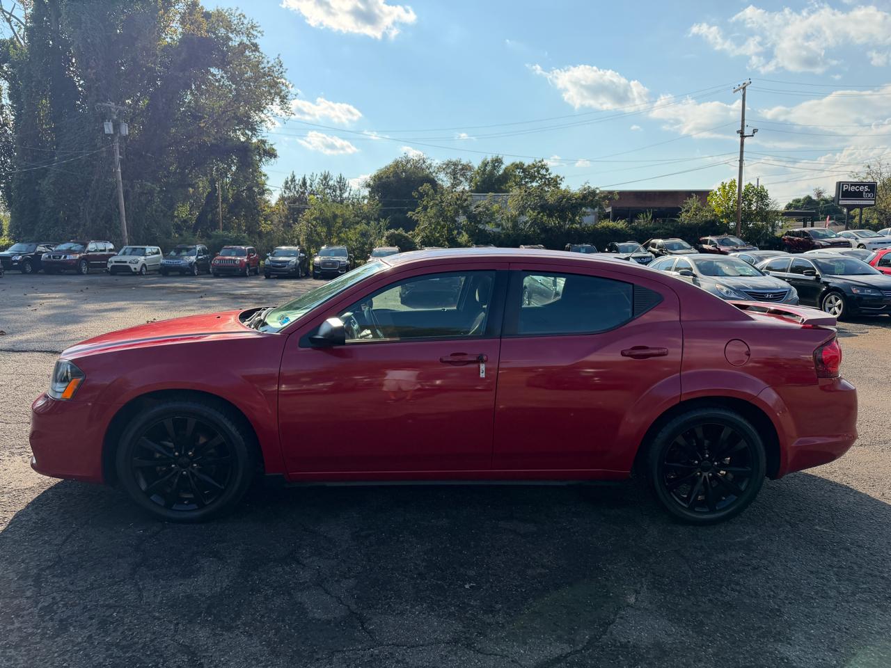 Dodge Avenger SE 2014