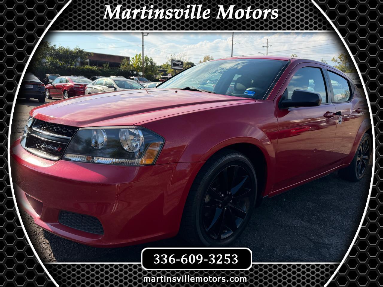Dodge Avenger SE 2014