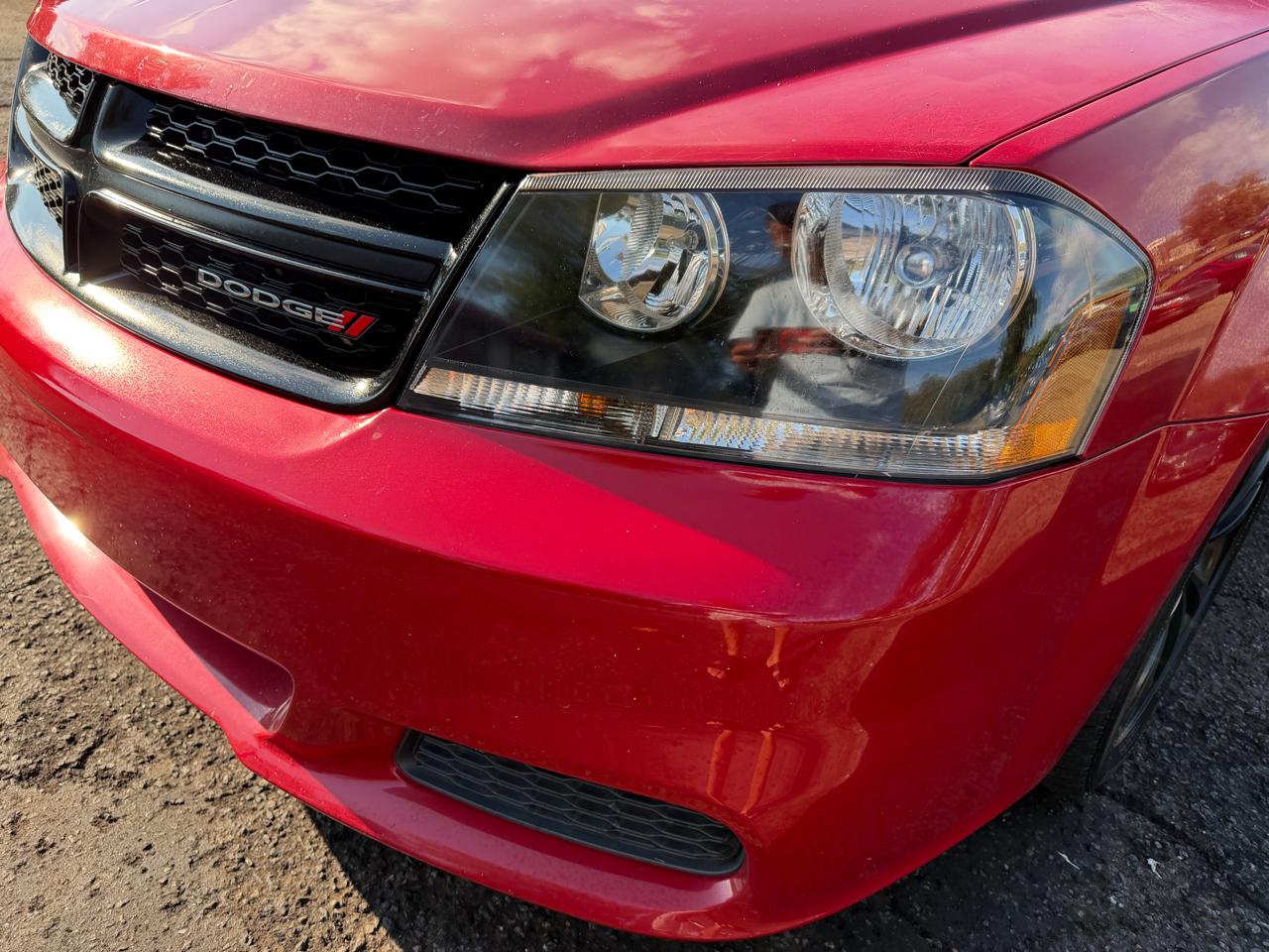 Dodge Avenger SE 2014