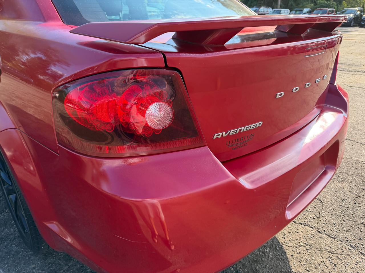 Dodge Avenger SE 2014