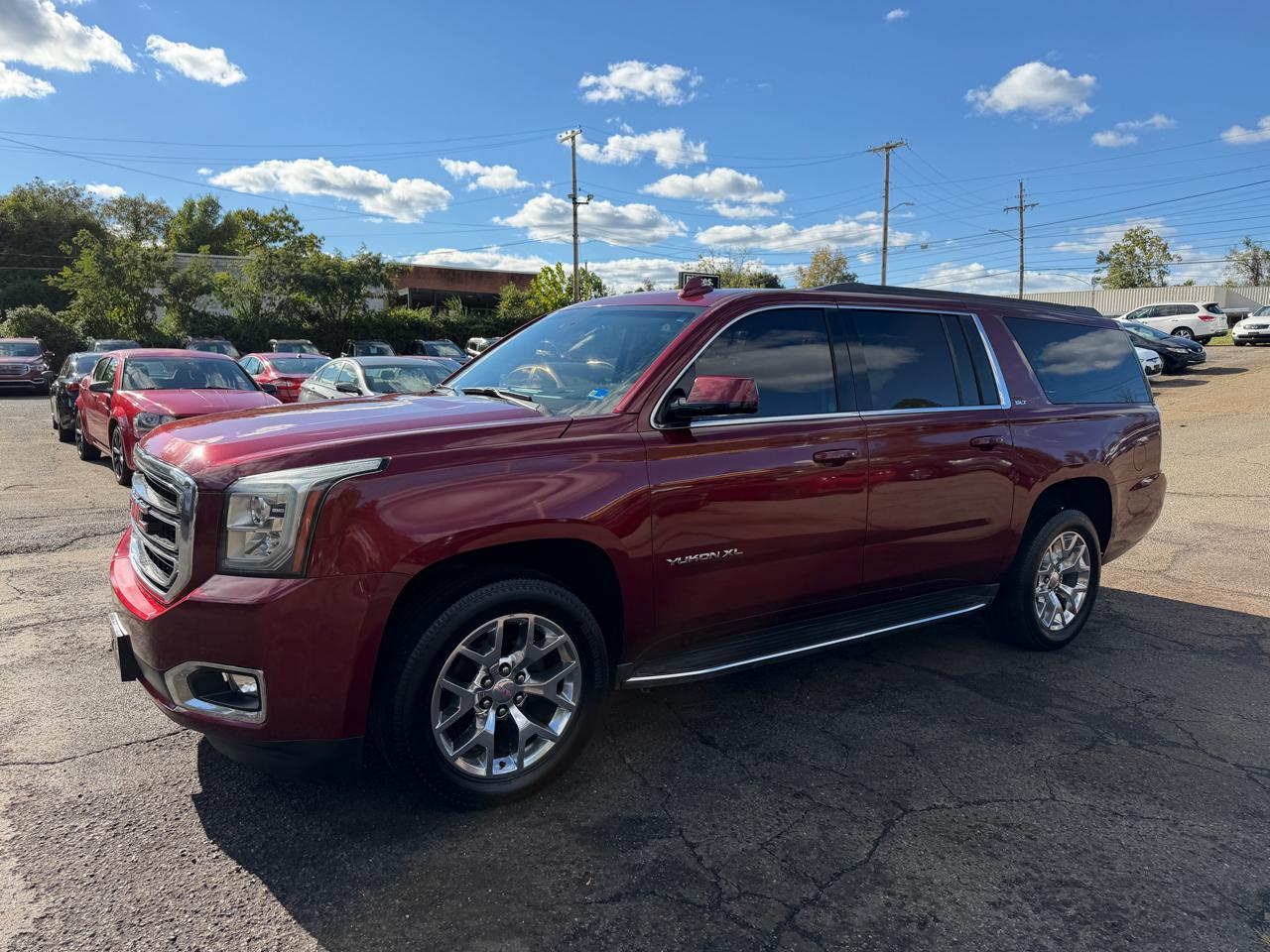 GMC Yukon XL  2016