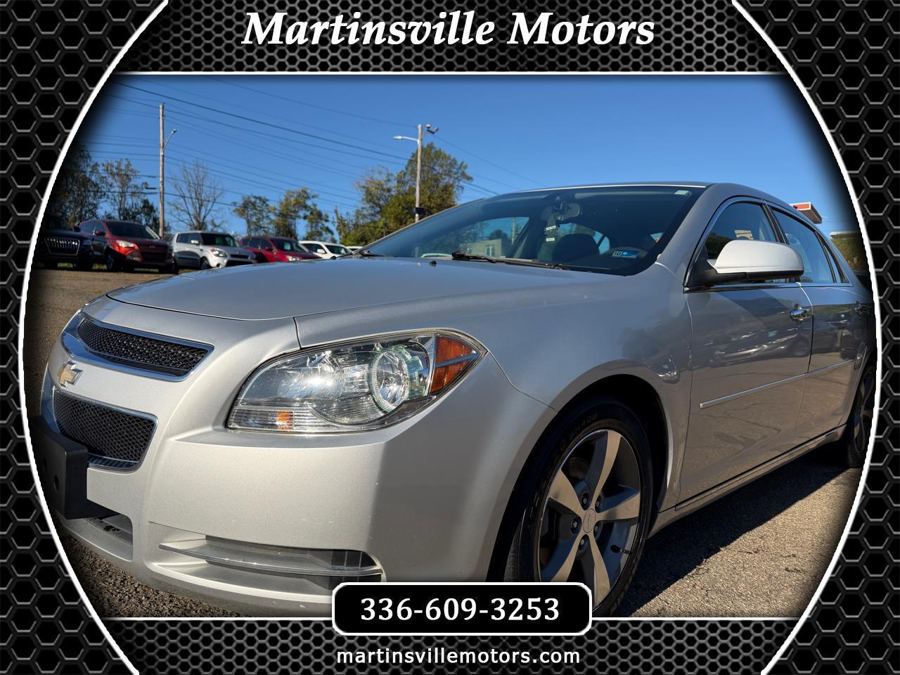 Chevrolet Malibu 1LT 2012