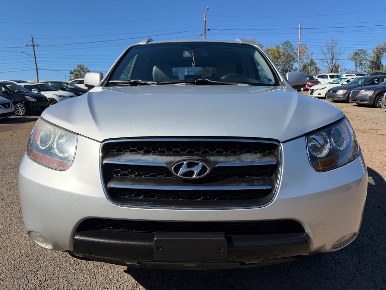 Hyundai Santa Fe Limited AWD 2007