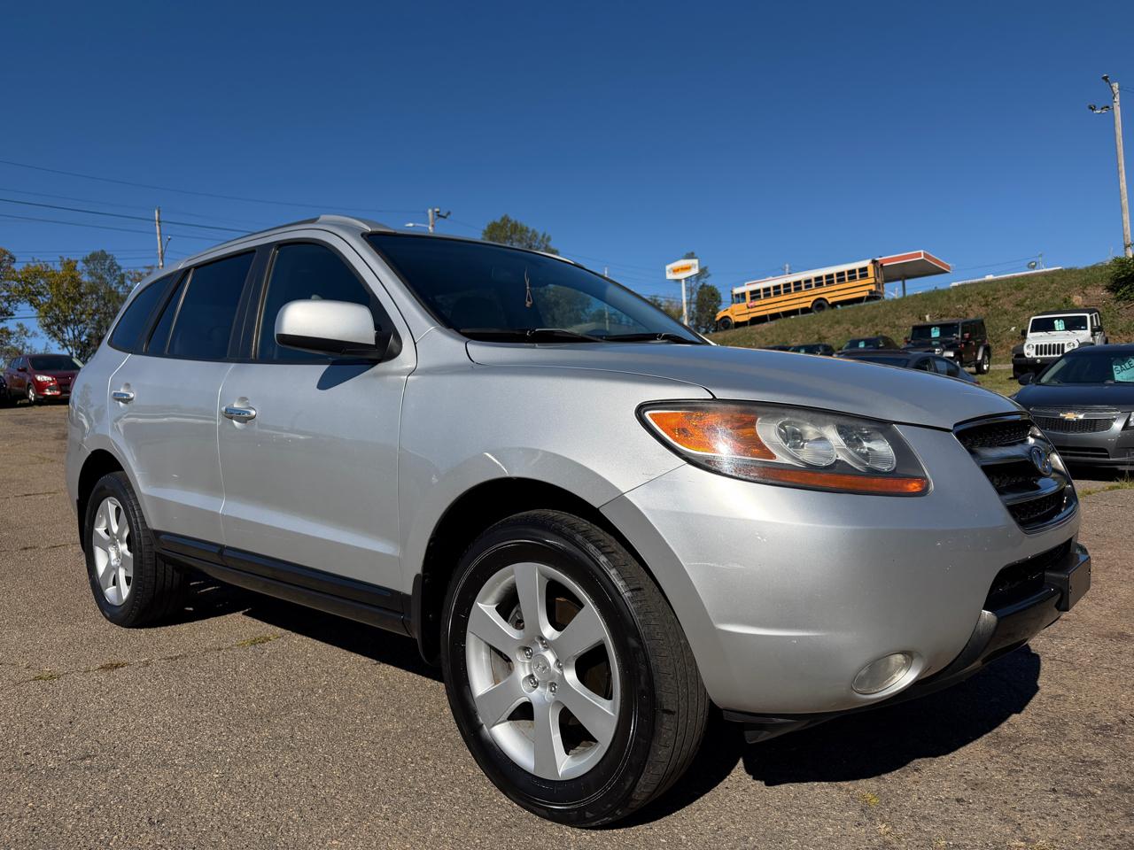 Hyundai Santa Fe Limited AWD 2007
