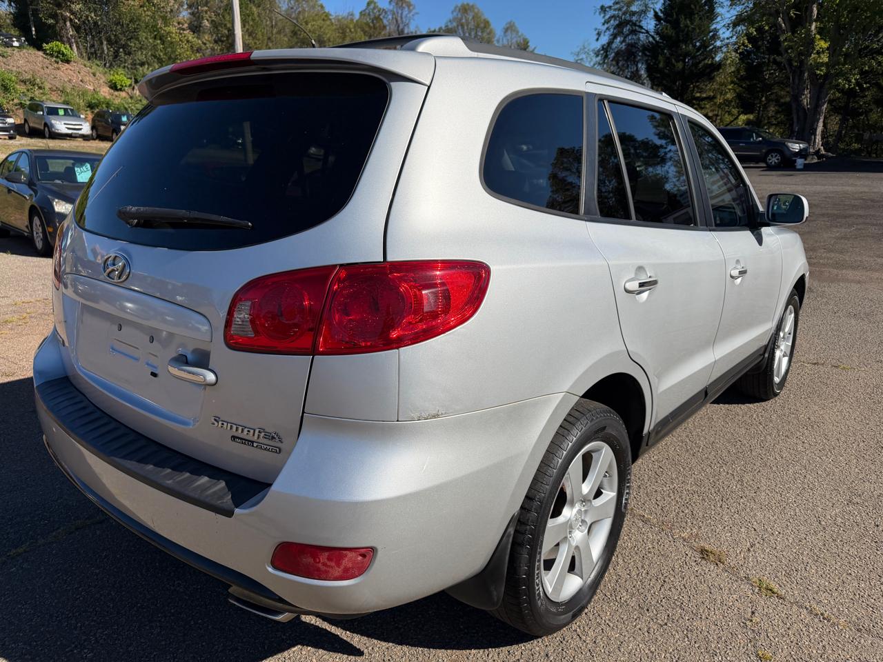 Hyundai Santa Fe Limited AWD 2007