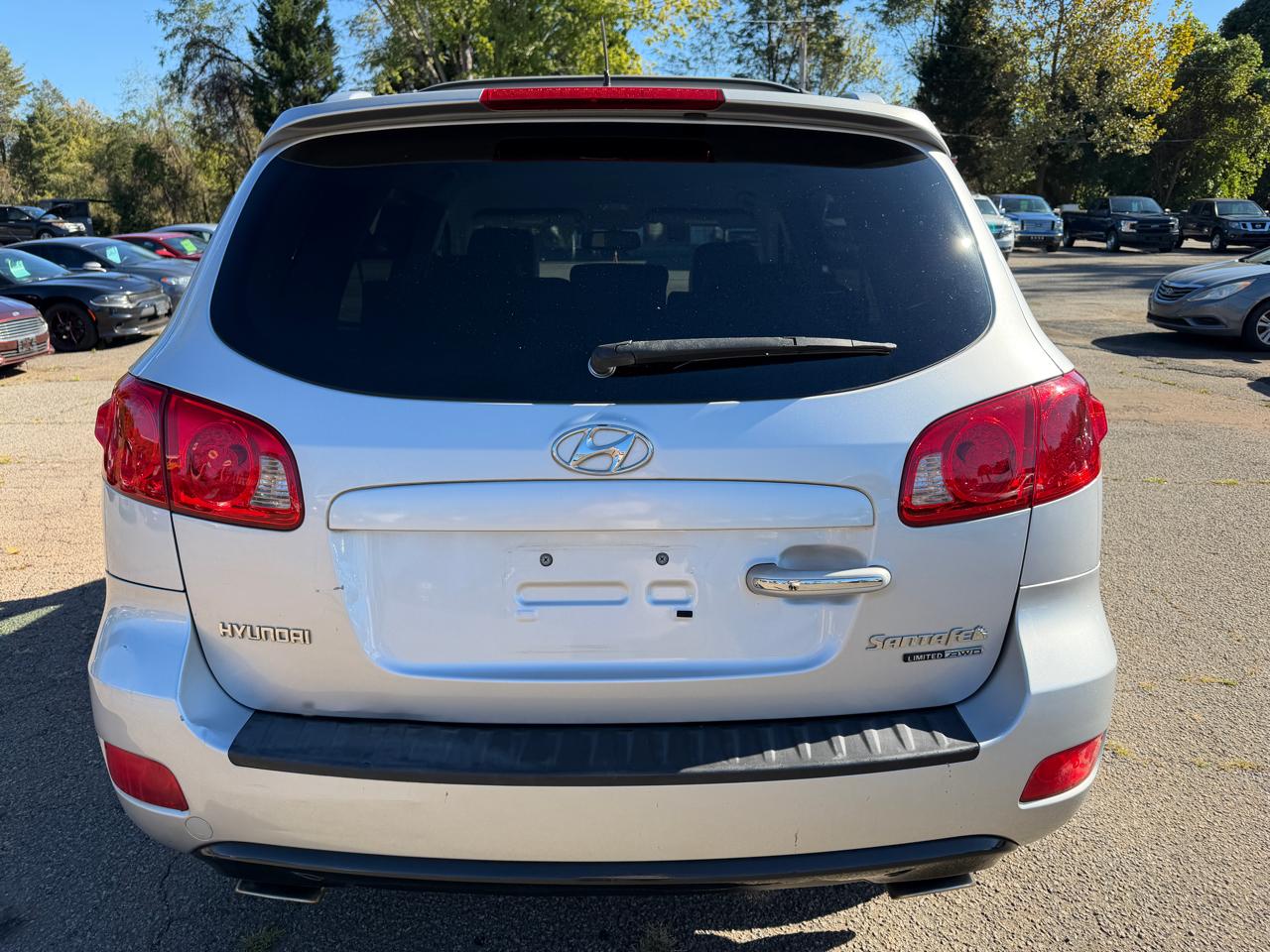 Hyundai Santa Fe Limited AWD 2007