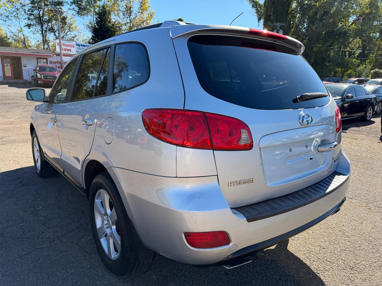 Hyundai Santa Fe Limited AWD 2007