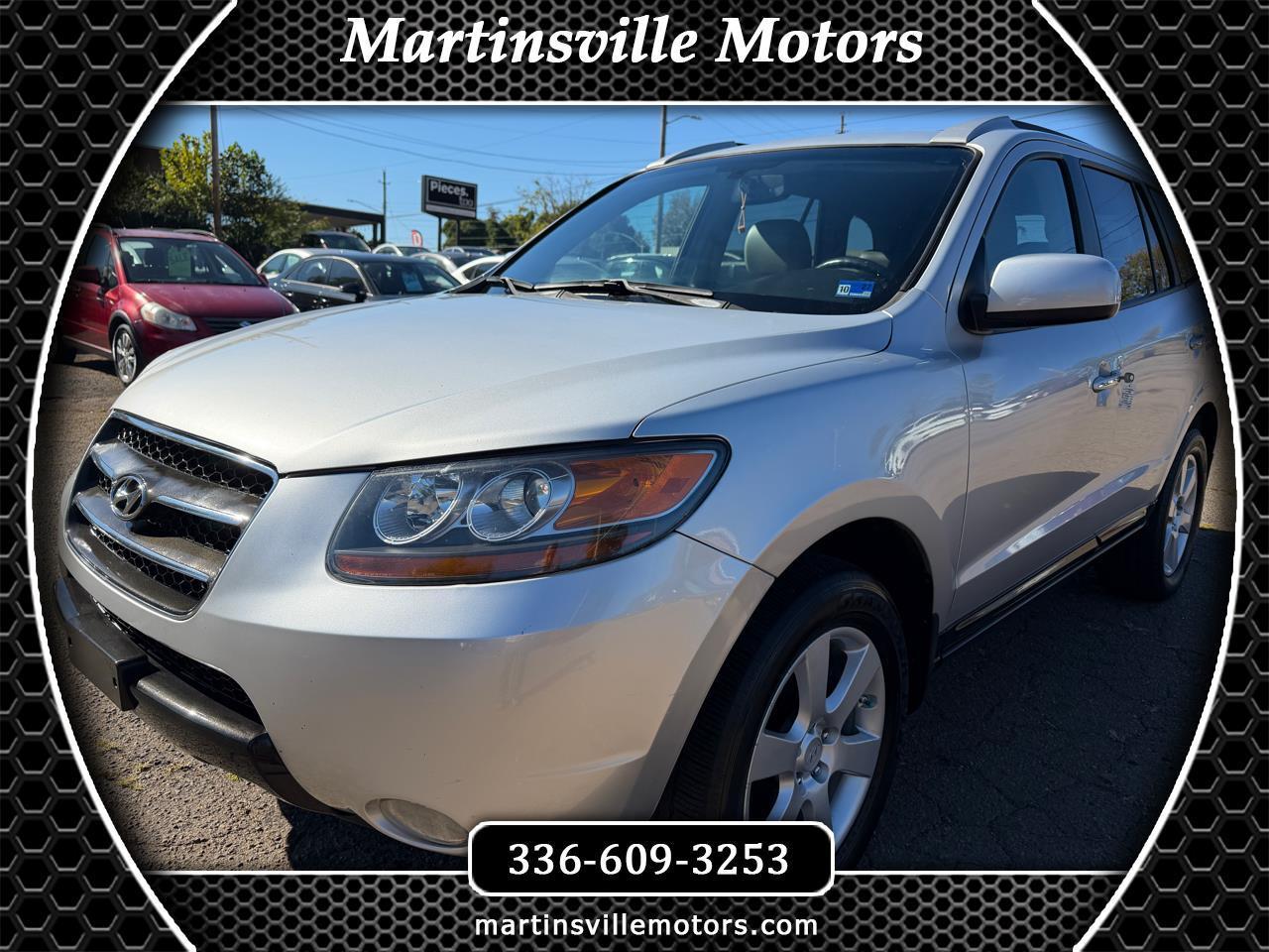 Hyundai Santa Fe Limited AWD 2007