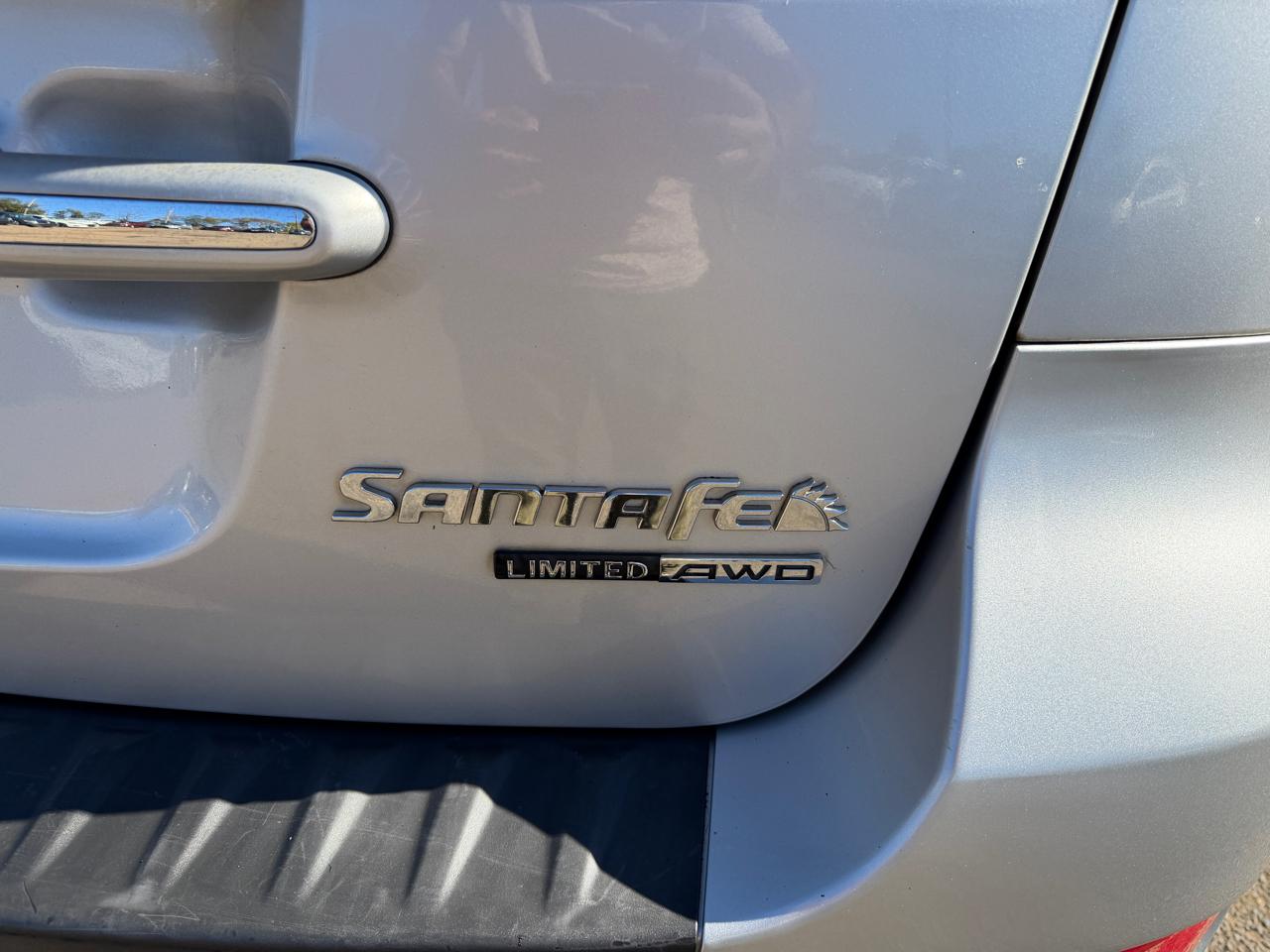 Hyundai Santa Fe Limited AWD 2007