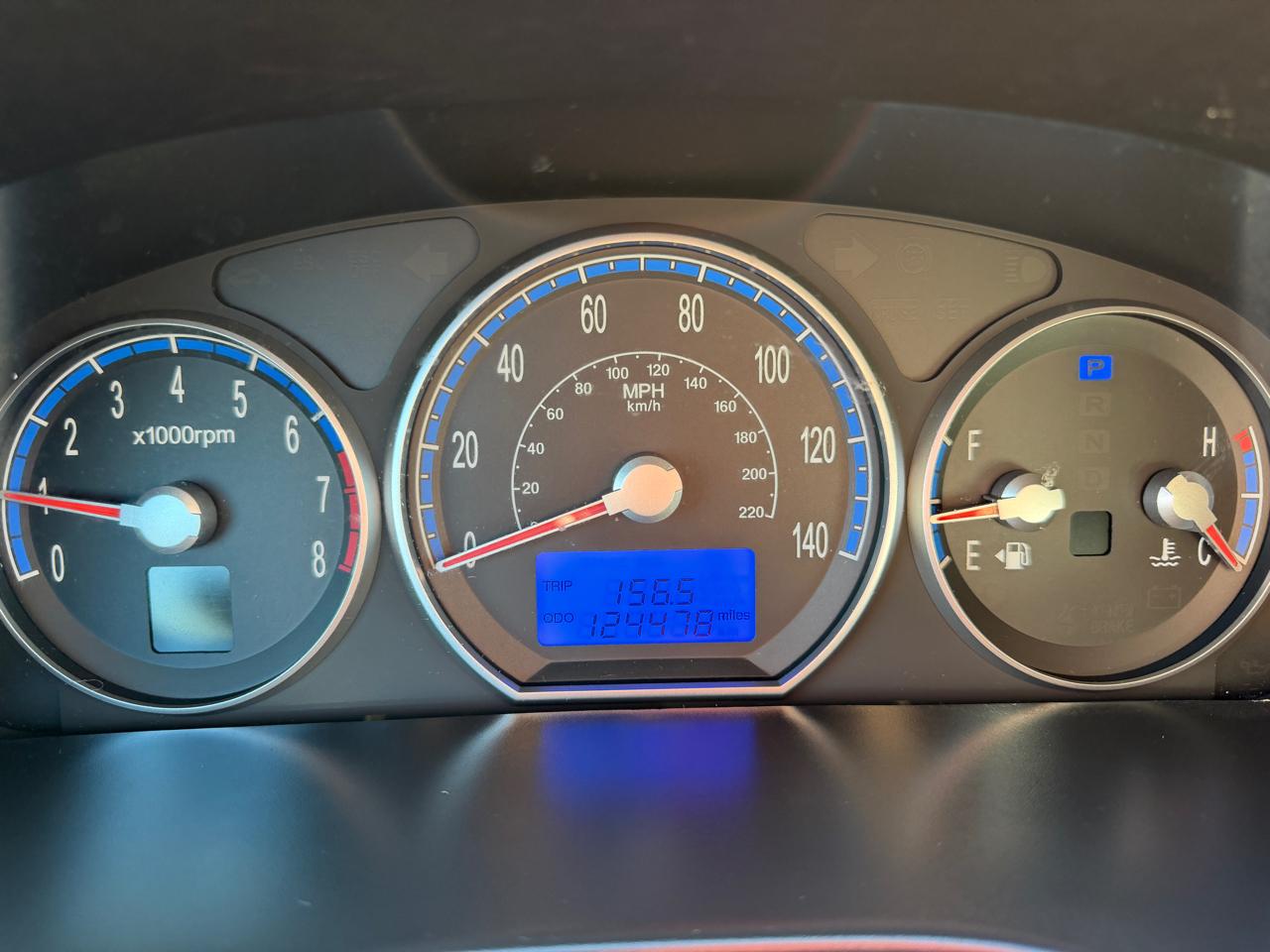 Hyundai Santa Fe Limited AWD 2007
