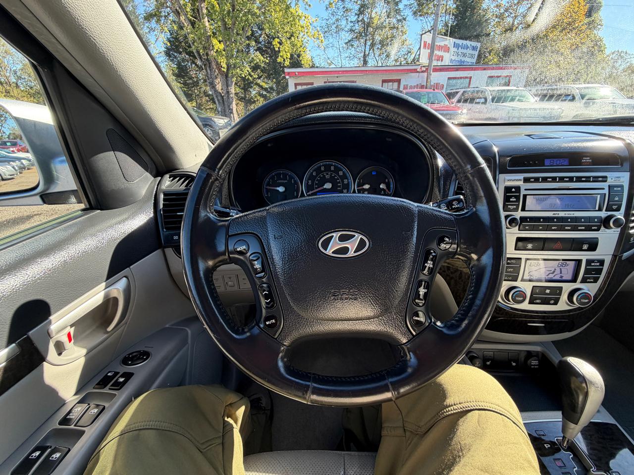 Hyundai Santa Fe Limited AWD 2007