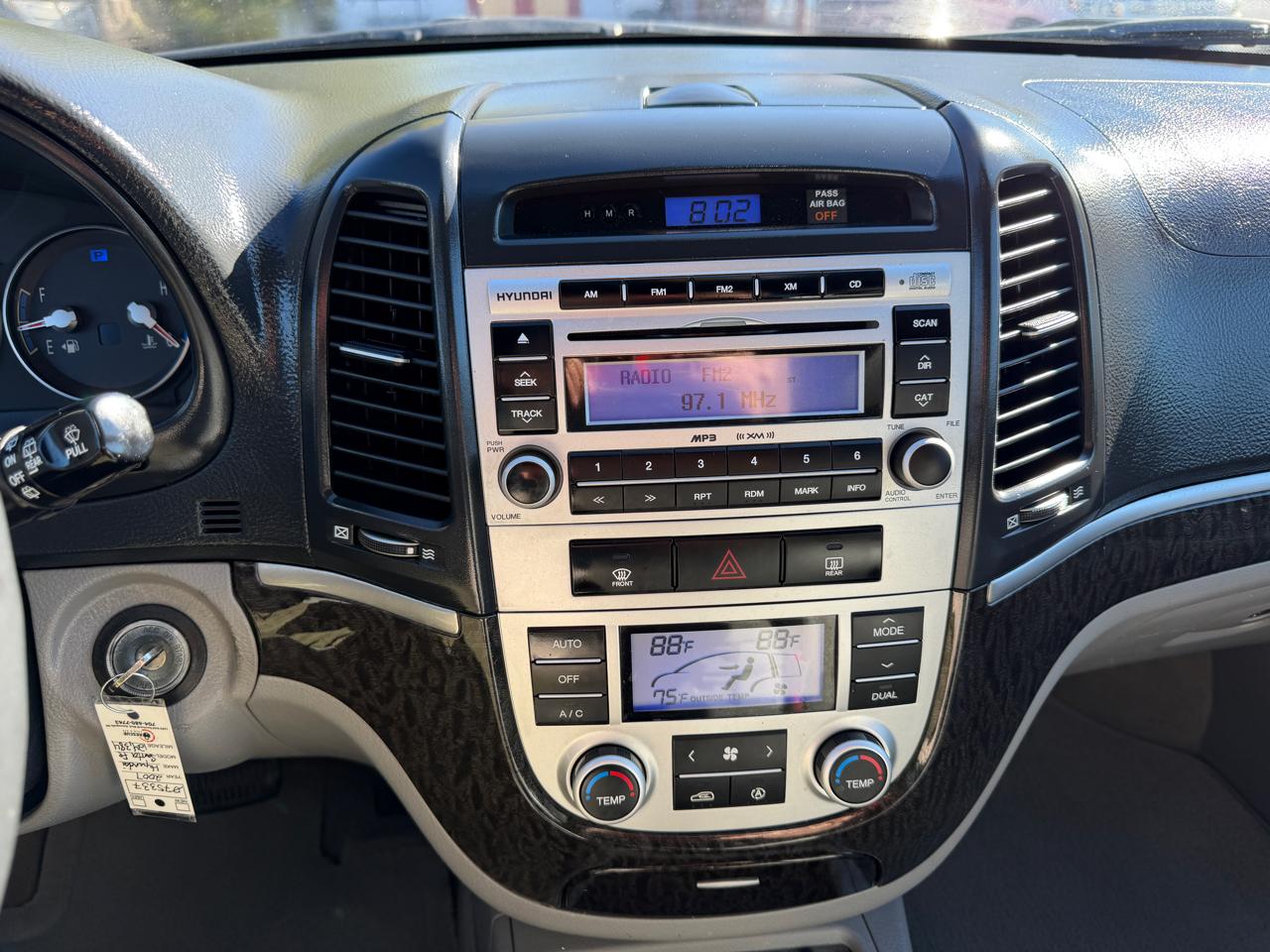 Hyundai Santa Fe Limited AWD 2007