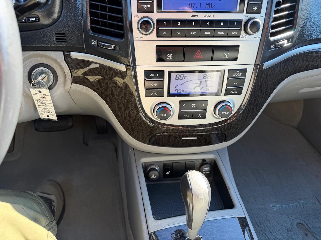 Hyundai Santa Fe Limited AWD 2007