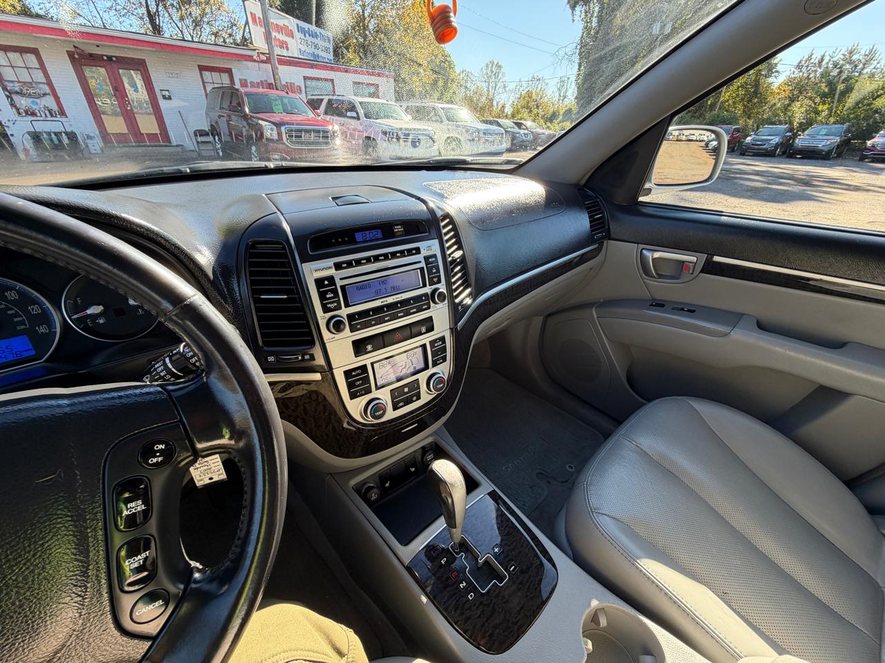 Hyundai Santa Fe Limited AWD 2007