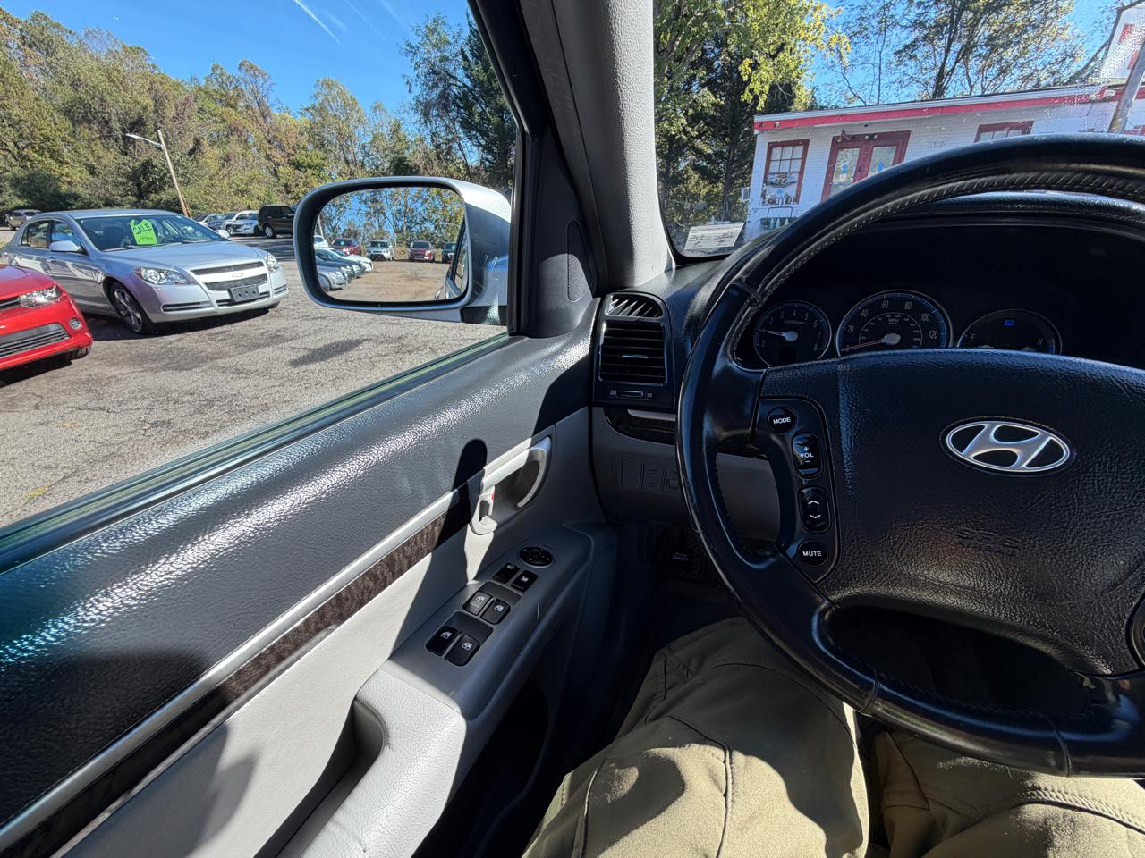 Hyundai Santa Fe Limited AWD 2007