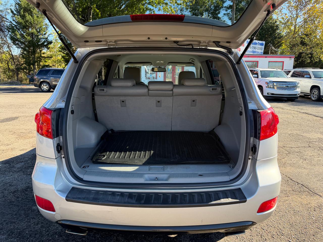 Hyundai Santa Fe Limited AWD 2007