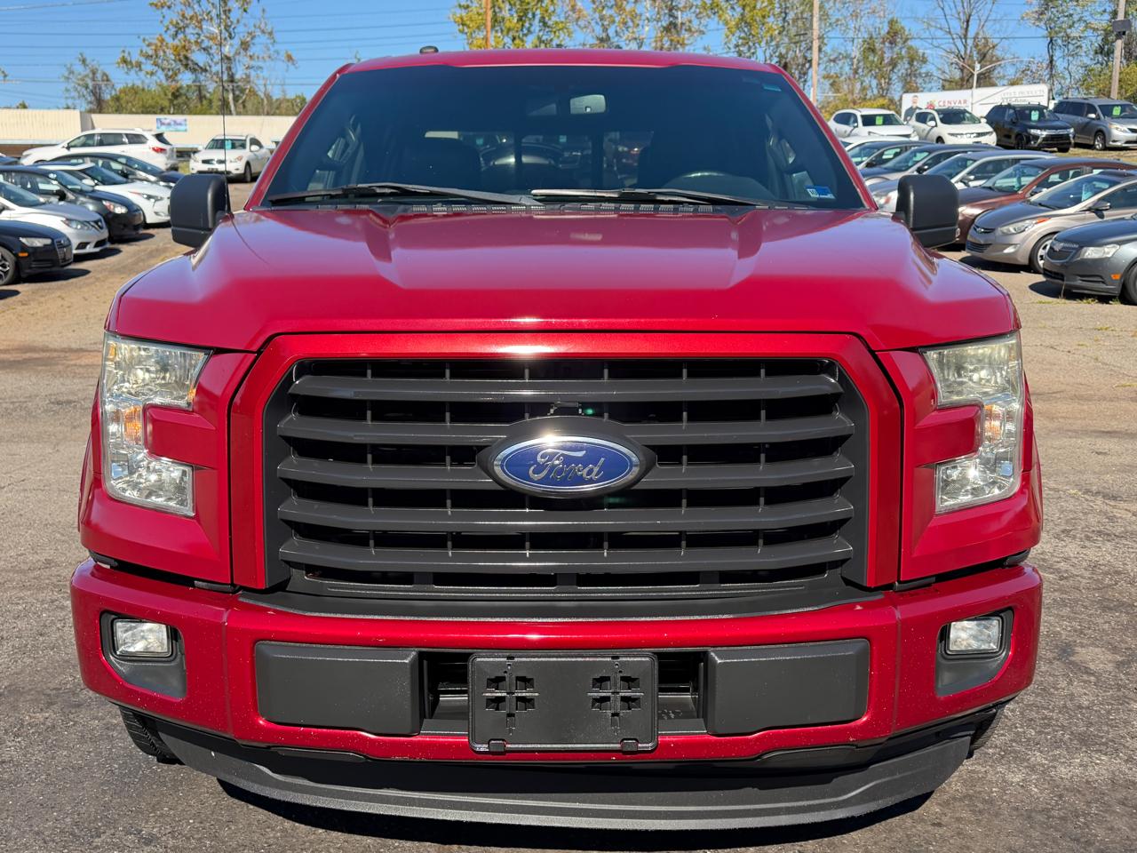 Ford F-150 XLT SuperCrew 5.5-ft. Bed 2WD 2016