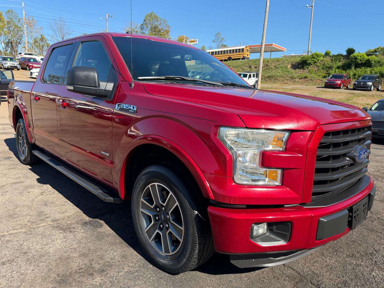 Ford F-150 XLT SuperCrew 5.5-ft. Bed 2WD 2016