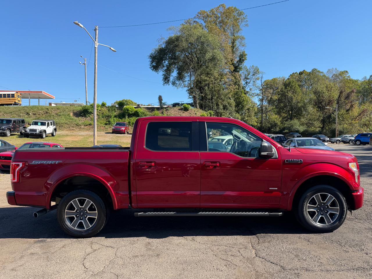 Ford F-150 XLT SuperCrew 5.5-ft. Bed 2WD 2016