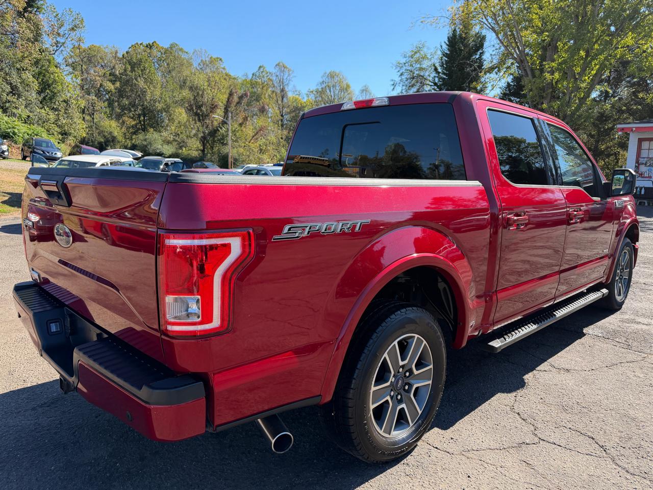 Ford F-150 XLT SuperCrew 5.5-ft. Bed 2WD 2016