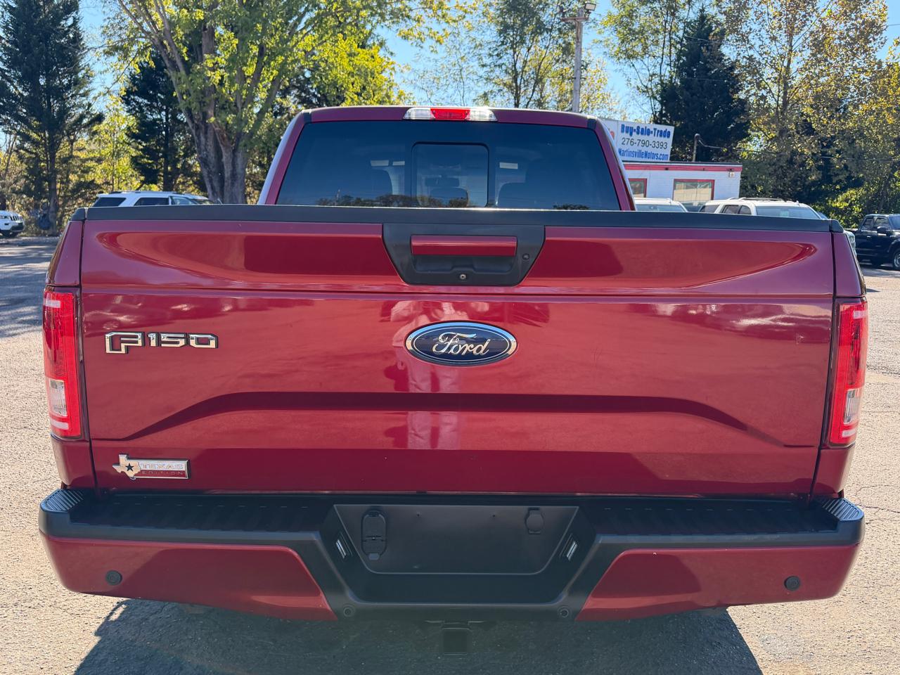 Ford F-150 XLT SuperCrew 5.5-ft. Bed 2WD 2016