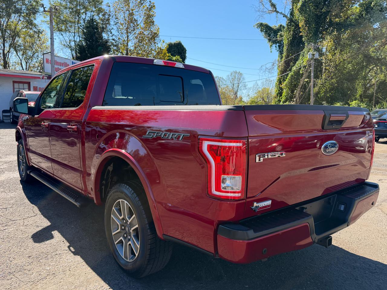 Ford F-150 XLT SuperCrew 5.5-ft. Bed 2WD 2016
