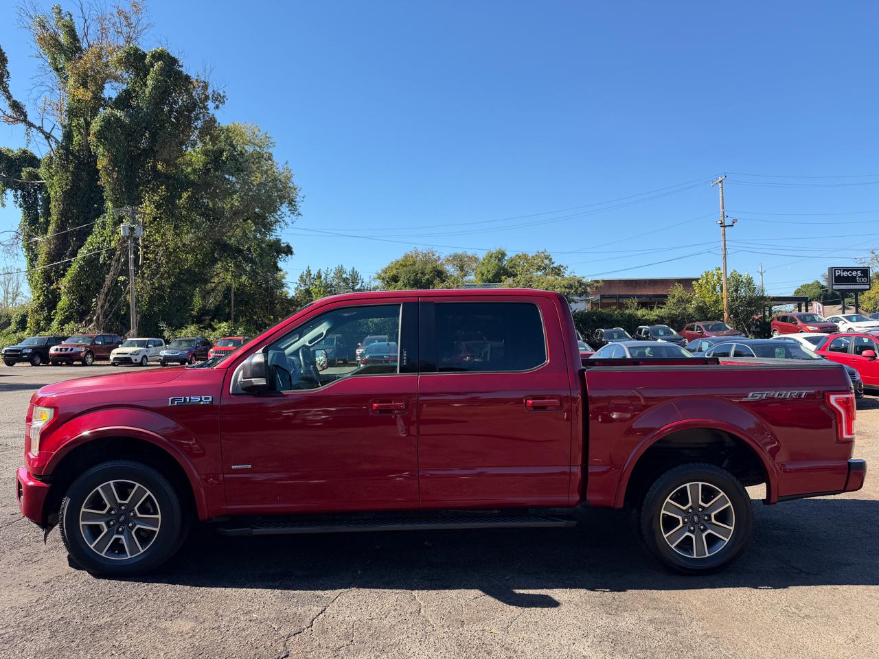 Ford F-150 XLT SuperCrew 5.5-ft. Bed 2WD 2016