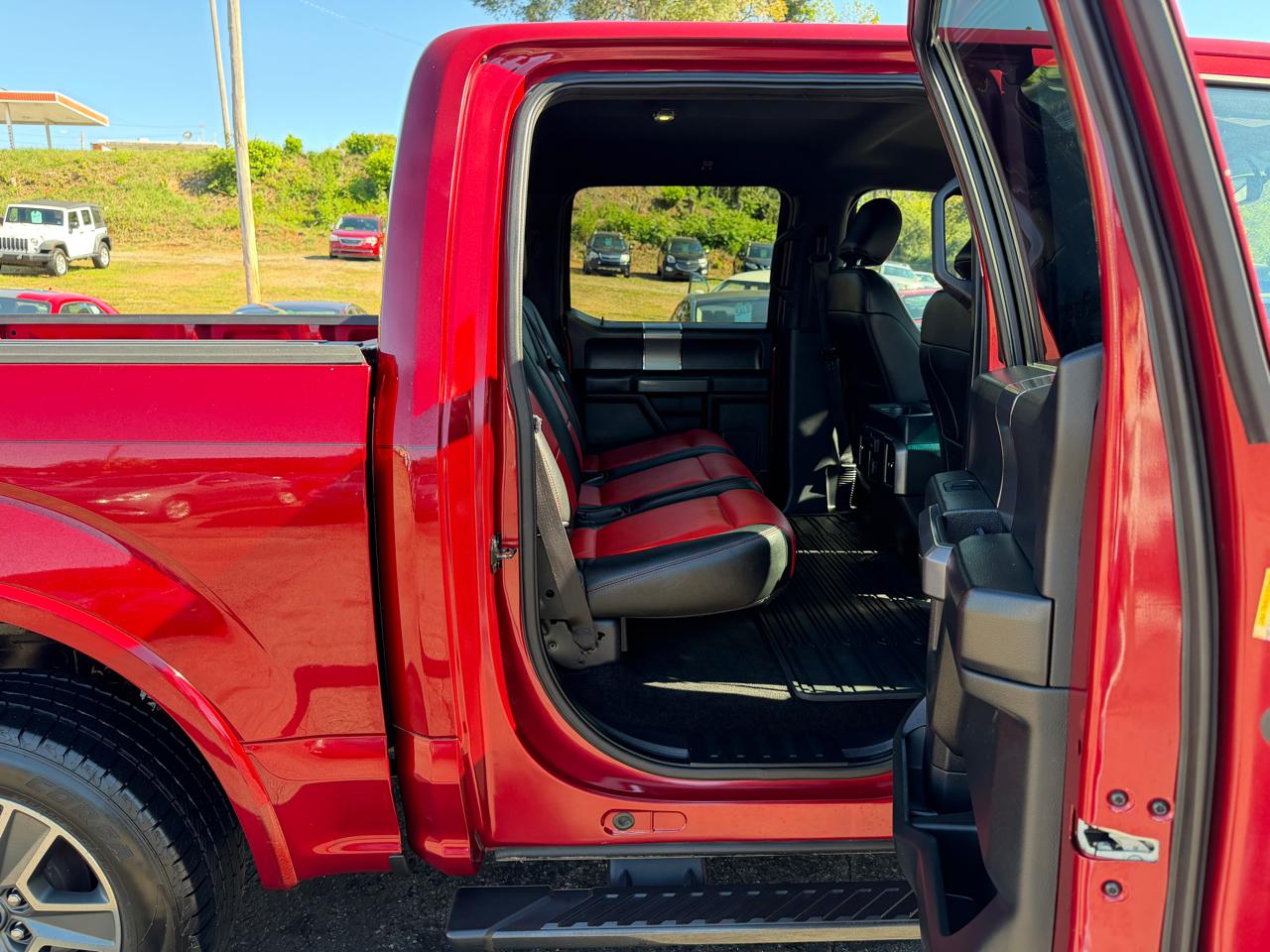 Ford F-150 XLT SuperCrew 5.5-ft. Bed 2WD 2016