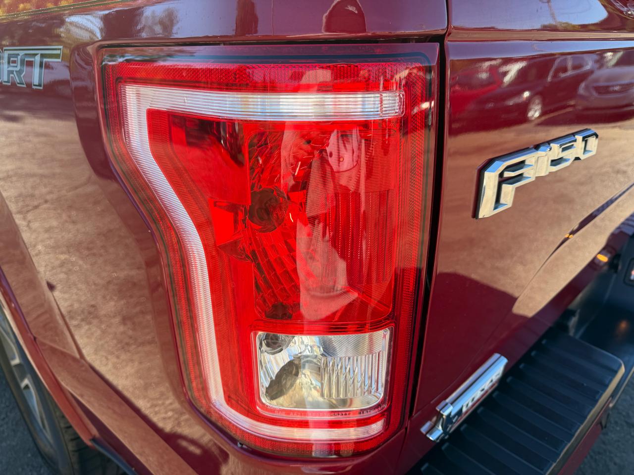Ford F-150 XLT SuperCrew 5.5-ft. Bed 2WD 2016