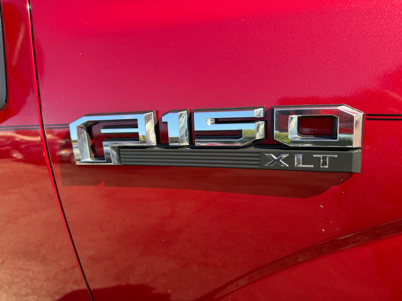 Ford F-150 XLT SuperCrew 5.5-ft. Bed 2WD 2016